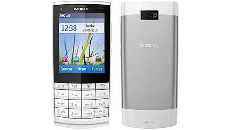 Nokia X3 02 Touch And Type Review