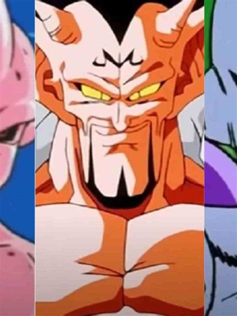 Os Maiores Vilões De Dragon Ball