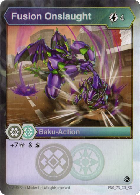 Fusion Onslaught The Bakugan Wiki