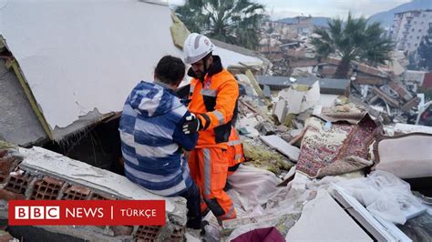 Depremde arama kurtarma çalışmaları nasıl yürütülür BBC News Türkçe