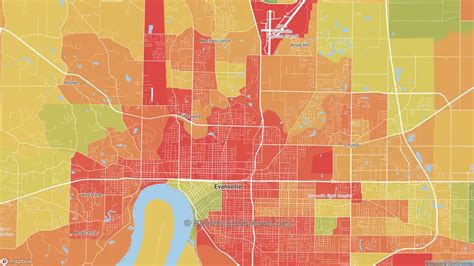 The Best Neighborhoods in Evansville, IN by Home Value ...