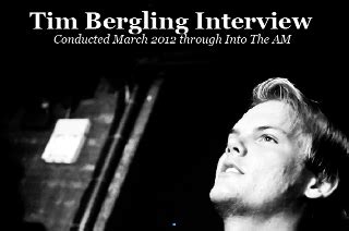 Tim Bergling Interview - Some Call Me Colby