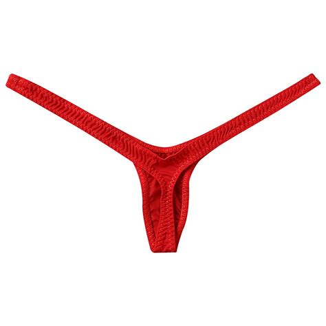 ERIDU Lady G String Tiny Tempting Low Waist Hot Lightweight Sexy Elastic Pornographic T Shape
