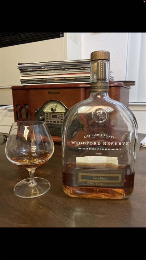 Review 36 Woodford Reserve Private Select Bourbon