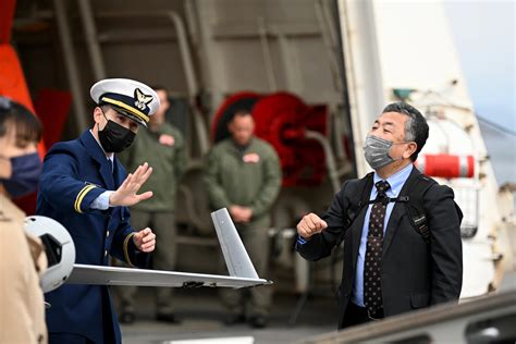 Us Coast Guard Cutter Departs Japan Following Joint Training With