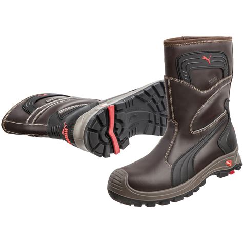 Men's Puma Safety Rigger EH Waterproof Safety Toe Boots - 633370, Work Boots at Sportsman's Guide