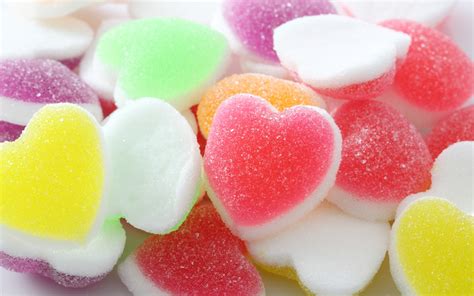 Candy Hearts Wallpaper 60 Images