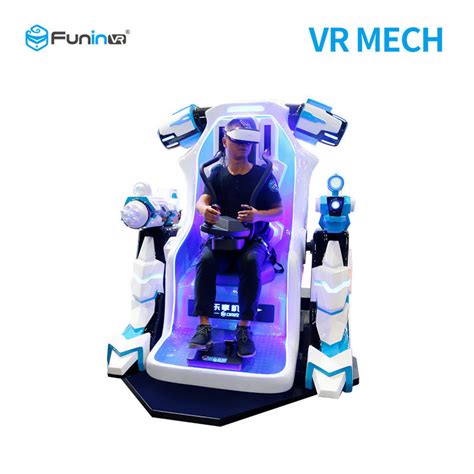 Funinvr Factory Virtual Shooting Game Hot Adult Game Vr Mecha