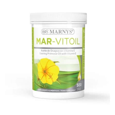 Marnys Mar Vitoil Aceite De Onagra Mg Caps Promofarma