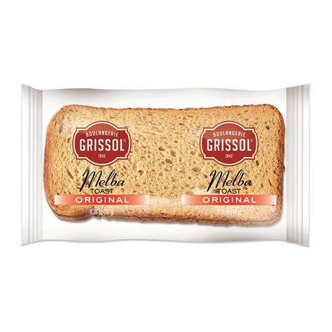 Melba Toast – Original « FoodReach