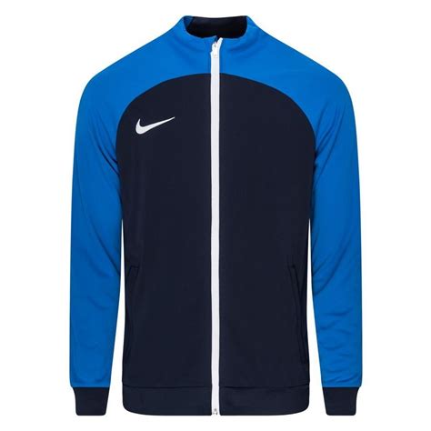 Nike Track Jacke Dri Fit Academy Pro Navy Wei Unisportstore De