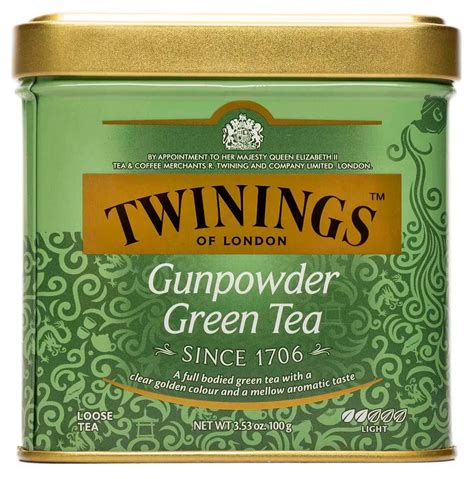 Купить Чай Twinings Gunpowder зеленый байховый крупнолистовой 100г ...