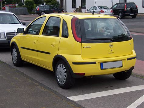 Opel Corsa C Gelb T Heck Joachim Hofmann Flickr