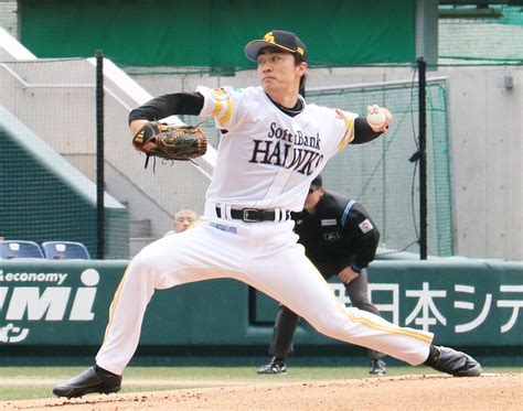 【ソフトバンク】和田毅、2軍復帰戦で6回無失点 あるぞ早期1軍 小久保裕紀監督の御前で好投 スポーツ報知