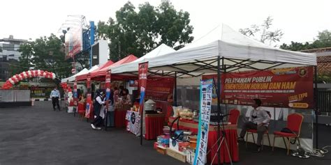 Kakanwil Kemenkumham Jabar Buka Legal Expo Layanan Publik Diikuti 12