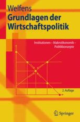 Grundlagen Der Volkswirtschaftslehre SpringerLink