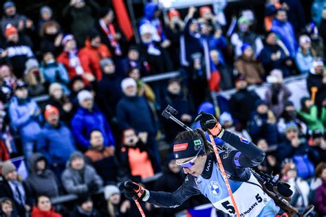 Lisa Vittozzi Ita Bildergalerie Biathlon Ibu Weltcup Nove Mesto