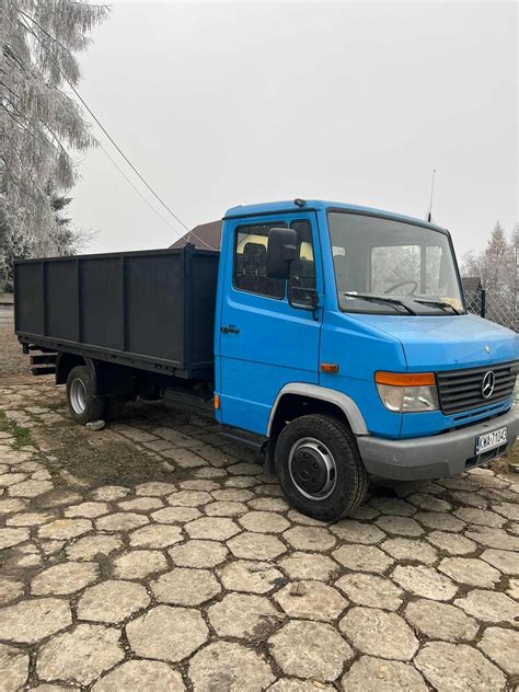 Mercedes Vario 612 812 WYWROTKA KIPER 92 000KM Nowa Zabudowa Do 3 5T