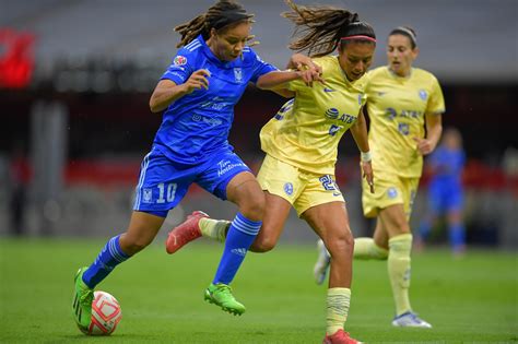 América Vs Tigres Hora Y Tv De La Final De La Liga Mx Femenil