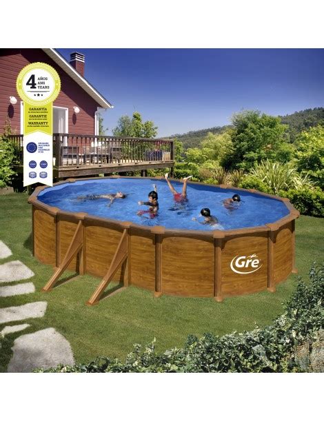 Disfruta Del Verano En Tu Propia Piscina Desmontable Gre Esteval