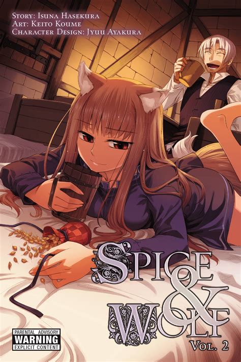 Spice and Wolf Manga Volume 2 | Crunchyroll Store