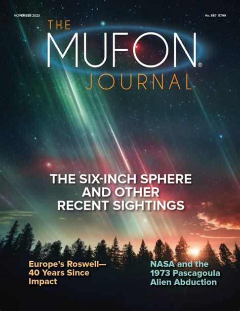 MUFON Journal – MUFON