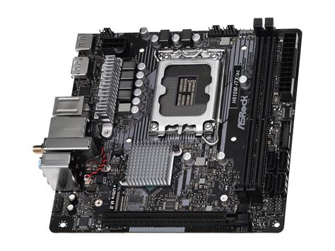 Asrock H M Itx Ac Lga Intel H Sata Gb S Ddr Mini Itx