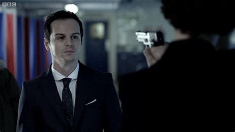 Sherlock Holmes Jim Moriarty Wifflegif