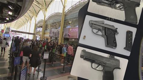 Tsa Finds Record Number Of Guns In Carry Ons Raises Fines Alive