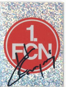 Kelocks Autogramme Sas Ciric FC Nürnberg 2 Liga Fußball DS Sticker