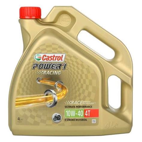 Aceite Moto Castrol Power 1 Racing 10W40 4T 4L VCross Tienda De