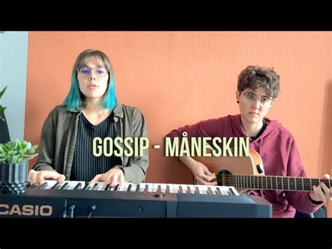 Måneskin Gossip Acoustic Cover Chords Chordify