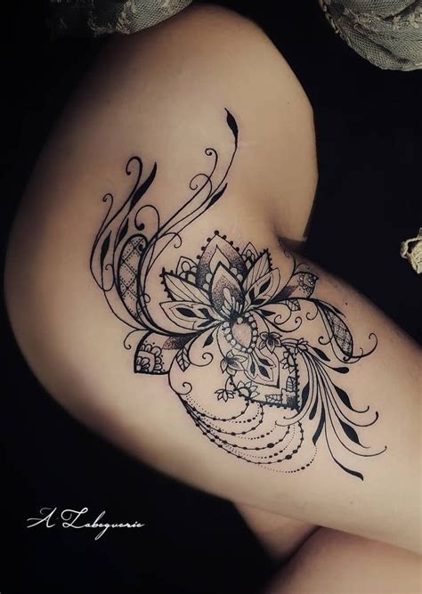 Celebrate Femininity With 50 Of The Most Beautiful Lace Tattoos Youve