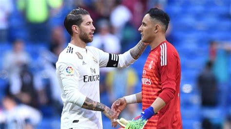 Navas Manquerait Sergio Ramos L Espagnol A Post Sur Instagram