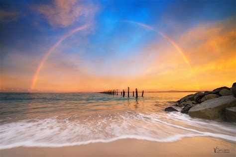 Old Pier Beach, Bridport - Tasmania 360