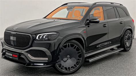 Mercedes Maybach Brabus Gls800 2022 Un Colosse Monstre De 800 Ch Entièrement Personnalisé Par