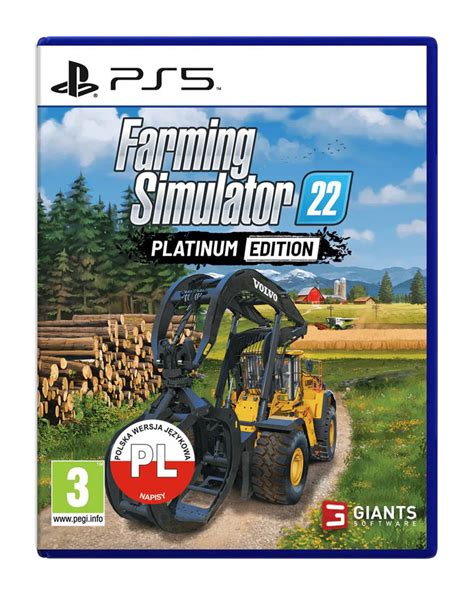 Gra Ps Farming Simulator Platinum Edition Giants Software