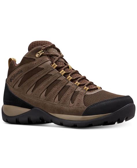 Columbia Mens Redmond™ V2 Waterproof Mid Height Hiking Boots And Reviews All Mens Shoes Men