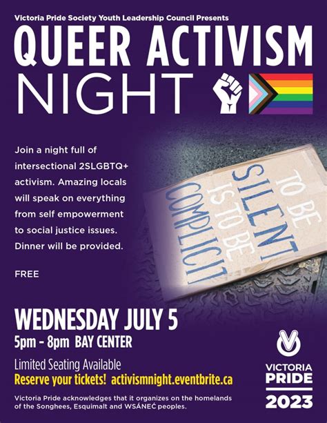 Queer Activism Night - IN Magazine