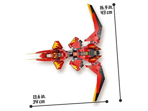LEGO ЛЕГО 71704 цена Нинджаго Файтърът на Кай