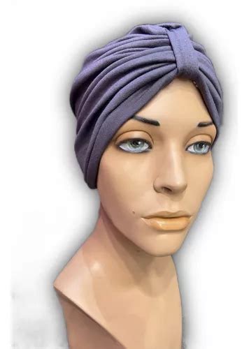 Turbante O Vincha Cl Sico Reversible En Modal Oncologico Mercadolibre