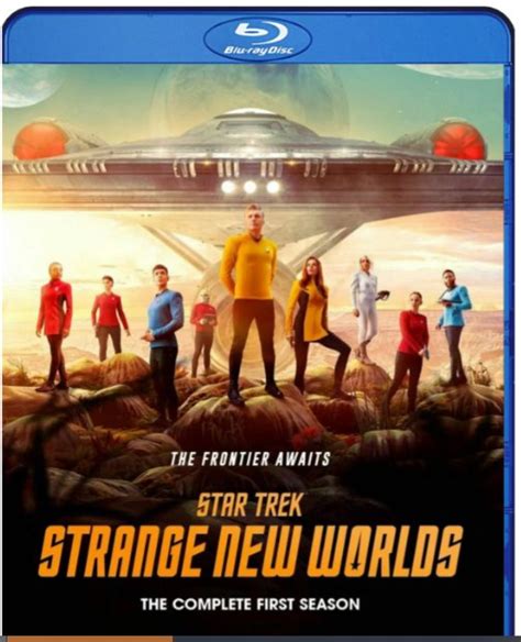 Star Trek Strange New Worlds Blu Ray 2022 The Complete First Season