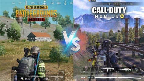 PUBG Mobile Vs COD Mobile 5 Major Differences To Know Before