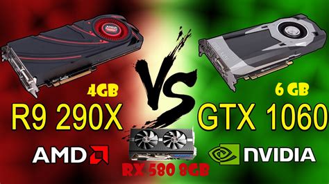 Старичок R9 290x Vs Rx 580 Vs Gtx 1060 6гб Кто же лучший и самый выгодный Technohell Дзен