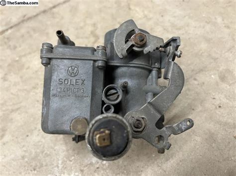 Thesamba Vw Classifieds Solex Pict Carb Great For