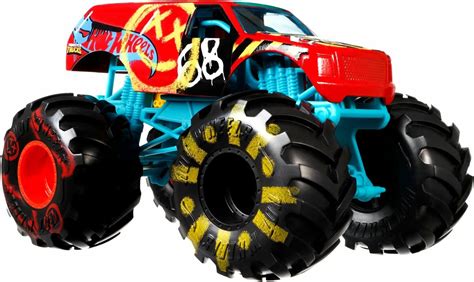 Samoch D Hot Wheels Monster Trucks Demo Derby Gwl Niskie Ceny I Opinie W Media Expert