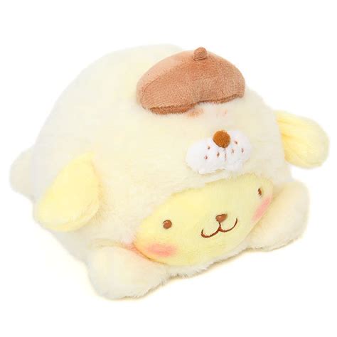 [Clearance][NEW] Sanrio Seal Doll Plushie -Pom Pom Purin 2022 Sanrio J ...