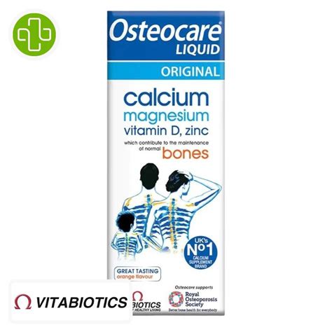 Vitabiotics Osteocare Liquid Original Calcium Magnésium Vitamine D