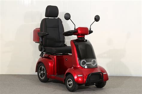 Chunlai EEC 4 Wheels Electric Mobility Scooter 500W 48V For Handicapped