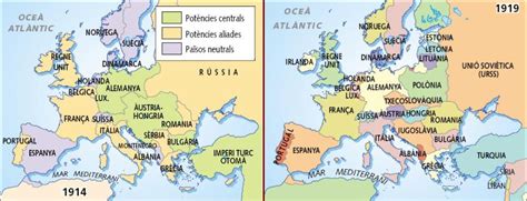 La Primera Guerra Mundial HistÒria 4 Eso